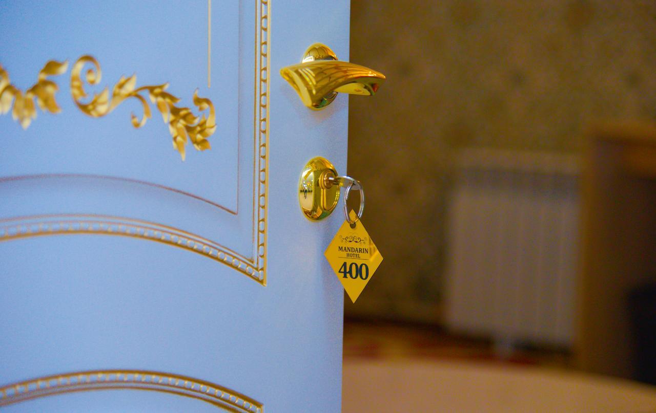 Hotel & Fitness Center Mandarin アクタウ エクステリア 写真